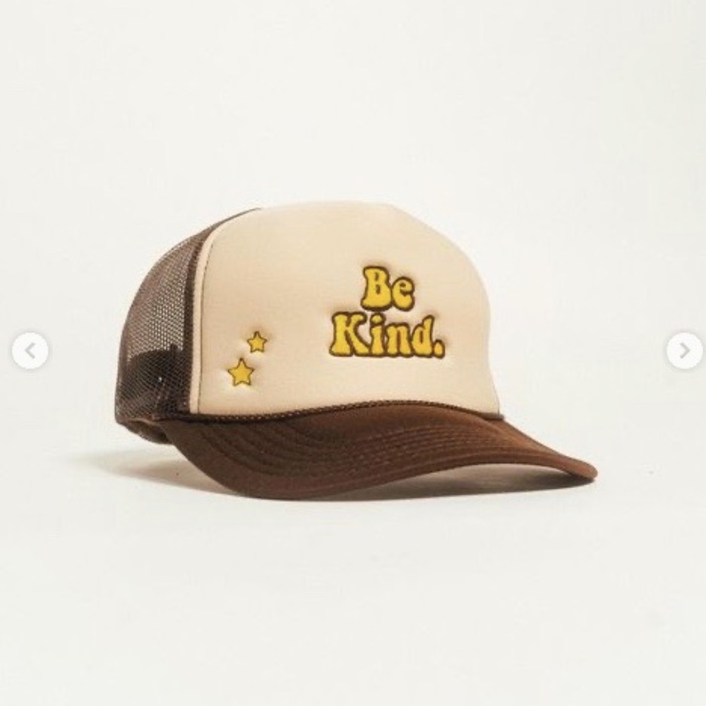 Be Kind Trucker Hat - La La Land Kind Cafe (As Seen On Tik Tok)